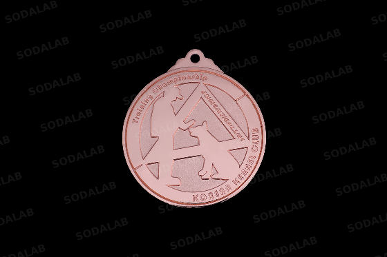 사단법인 한국 애견협회 메달