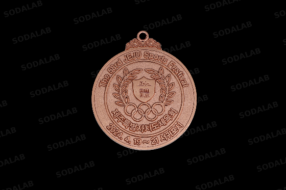 제주특별자치도민 체육대회 메달