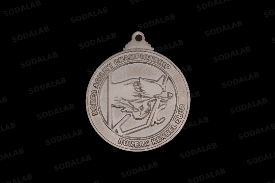 사단법인 한국애견협회 메달