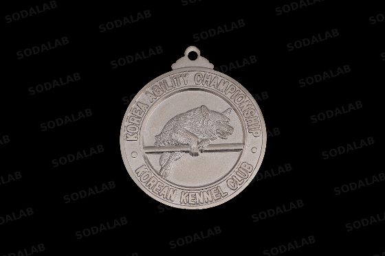 한국 어질리티 챔피언쉽 메달